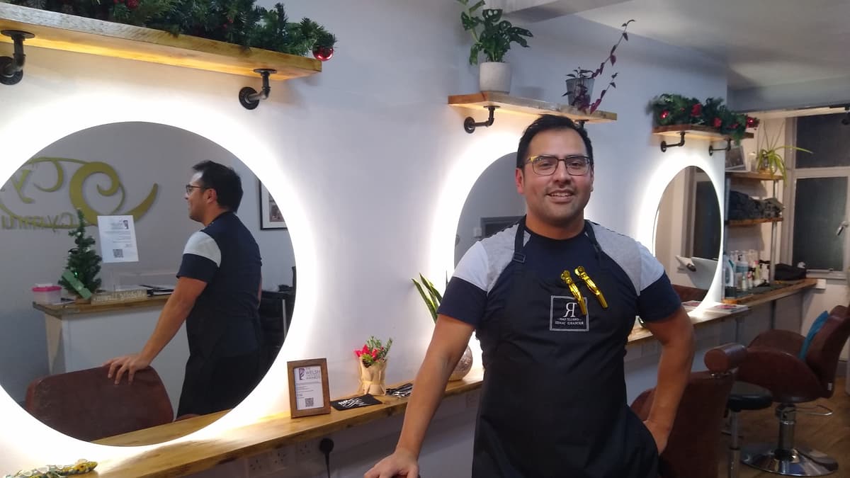 Aberystwyth Curly hair salon wins national award cambriannews.co.uk